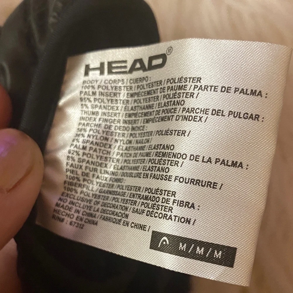 Head Hybrid insulated waterproof Black Women's Gloves